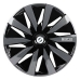 Hubcap Sparco SPC1491BKGR Black/Grey 14