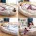 Koiran vuode ihmisille | Human Dog Bed XXL InnovaGoods Beige (Kunnostetut Tuotteet B)