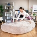 Koiran vuode ihmisille | Human Dog Bed XXL InnovaGoods Beige (Kunnostetut Tuotteet B)