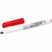 Rotulador Bic Velleda 1741 Blanco Rojo Pizarra blanca