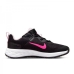 Detské športové topánky Nike REVOLUTION 6 DD1095 007 Čierna