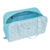 Neceser Escolar BlackFit8 Mariposa Azul 31 x 14 x 19 cm