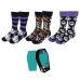 Calcetines The Nightmare Before Christmas Multicolor 3 Piezas