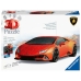 3D-palapeli Ravensburger Lamborghini 25 cm Auto 108 Kappaletta