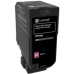 Tóner Lexmark 84C2HME Magenta