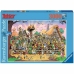 Palapeli Ravensburger The Asterix Universe (3000 Kappaletta)