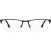 Montura de Gafas Hombre Carrera CARRERA-243-003F518 Negro Ø 55 mm