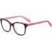 Brillenframe Dames Kate Spade ELODIE-807E716 Zwart Ø 47 mm