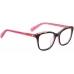 Brillenframe Dames Kate Spade ELODIE-807E716 Zwart Ø 47 mm