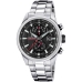 Laikrodis vyrams Festina F20694/6 Juoda Sidabras