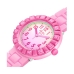 Horloge Heren Flik Flak ZFCSP125 Roze