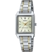 Ceas Damă Casio LADY SQUARE - METAL ALLOY (Ø 22 mm)