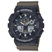 Klokker for Menn Casio G-Shock OVERSIZED - TWO TONE UTILITY COLOURS Svart (Ø 51 mm)