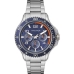 Relógio masculino Nautica PIER 25 Prateado (Ø 47 mm)