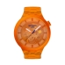 Ceas Bărbați Swatch SB05O103 Portocaliu (Ø 47 mm)