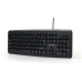 Tastatur GEMBIRD KB-U-103-ES Schwarz Qwerty Spanisch