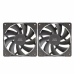 Ventilador de Caixa Mars Gaming MFPROX2 Ø 12 cm