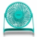 Namizni ventilator Sogo 2 W Zelena