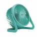 Namizni ventilator Sogo 2 W Zelena