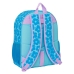 School Bag Stitch Hawaii Blue 33 x 42 x 14 cm