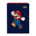 Dosar Super Mario World Bleumarin A4