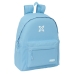 Zaino Scuola Munich Basics Azzurro 33 x 42 x 15 cm