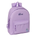 Zaino Scuola Stitch Sweet Azzurro Lilla 33 x 42 x 15 cm