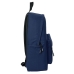 Mochila Escolar Munich Basics Azul Marinho 33 x 42 x 15 cm