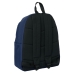 Cartable Munich Basics Blue marine 33 x 42 x 15 cm