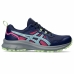 Hardloopschoenen voor Volwassenen Asics Scout 3 Berg Vrouw Donkerblauw