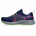 Hardloopschoenen voor Volwassenen Asics Scout 3 Berg Vrouw Donkerblauw