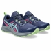 Hardloopschoenen voor Volwassenen Asics Scout 3 Berg Vrouw Donkerblauw