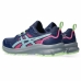 Hardloopschoenen voor Volwassenen Asics Scout 3 Berg Vrouw Donkerblauw