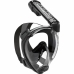 Diving mask Cressi-Sub Duke Dark M/L Черен