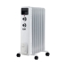 Radiatore a Olio (9 elementi) EDM 07124 07124 Bianco 2000 W