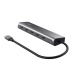 USB-HUB Trust 25136 Silvrig 10 cm (1 antal)