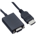 Καλώδιο HDMI Lenovo 0B47069 Μαύρο