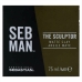 Κερί Μαλλιών για Περισσóτερο Σχήμα Sebman The Sculptor Matte Finish Seb Man Sebman The Sculptor 75 ml (75 ml)