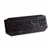 Gaming-tastatur Hiditec GKE010000 Sort QWERTY