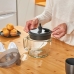 Elektrisk Juicer Black & Decker ES9240070B                      Hvit Svart Gjennomsiktig 30 W 1 L