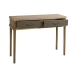 Console Romimex Verde Naturale Legno di pino 100 x 80 x 30 cm 2 cassetti