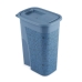 Bucket container Rotho Blue Plastic