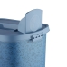 Bucket container Rotho Blue Plastic