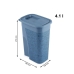 Bucket container Rotho Blue Plastic