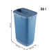 Emmercontainer Rotho Blauw Plastic