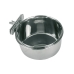 Dog Feeder Kerbl Silver Stainless steel