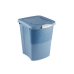 Bucket container Rotho Blue Plastic