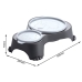 Dog Feeder Rotho Anthracite Plastic