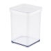 Găleată container Rotho Alb Transparent Plastic