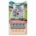 Lanche para Gato Arquivet crem Peixe 70 g